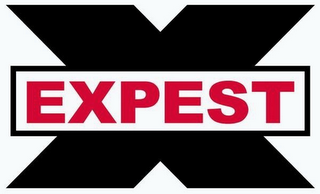 X EXPEST logo