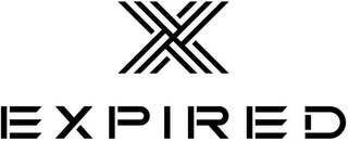 X EXPIRED logo