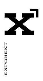 X EXPONENT logo