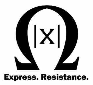 X EXPRESS. RESISTANCE. logo