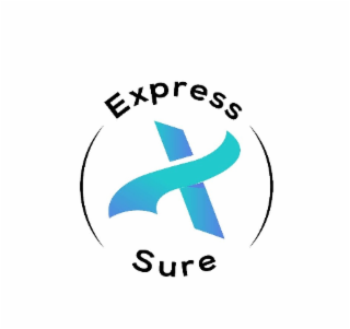 X EXPRESS SURE logo