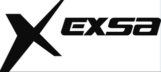 X EXSA logo