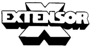 X EXTENSOR logo