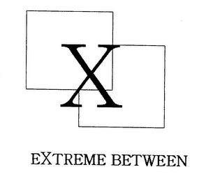 X EXTREME BETWEEN logo
