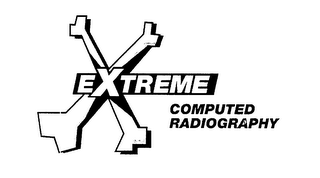 X EXTREME COMPUTED RADIOGRAPHY logo