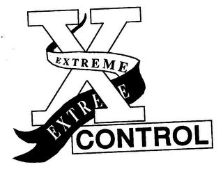 X EXTREME CONTROL logo