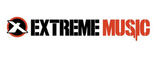 X EXTREME MUSIC logo