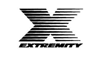 X EXTREMITY logo
