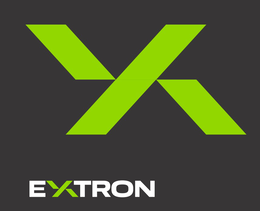 X EXTRON logo