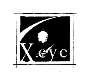 X EYE logo