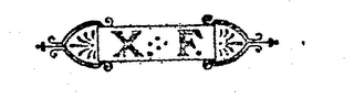 X. F. logo