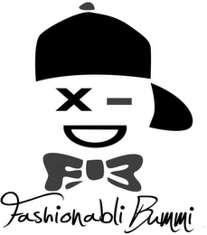 X - F B FASHIONABLI BUMMI logo
