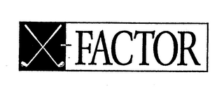 X-FACTOR logo
