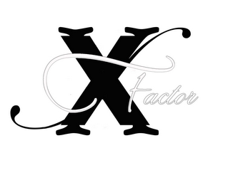 X FACTOR logo