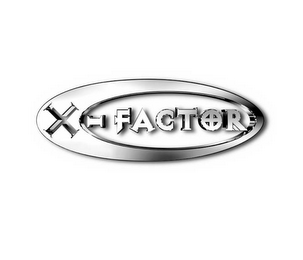 X-FACTOR logo