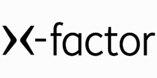 X-FACTOR logo