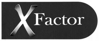 X FACTOR logo