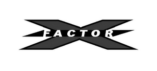 X-FACTOR logo
