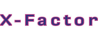 X-FACTOR logo