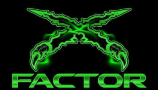 X FACTOR logo