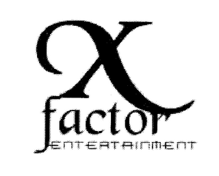 X FACTOR ENTERTAINMENT logo