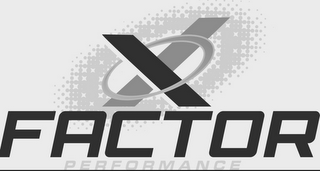 X FACTOR PERFORMANCE logo