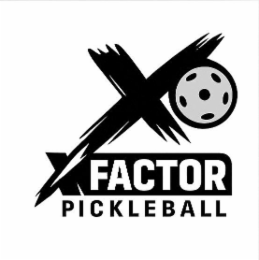 X FACTOR PICKLEBALL logo