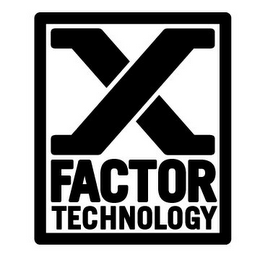 X FACTOR TECHNOLOGY logo