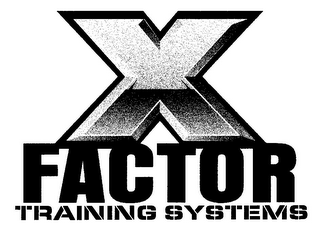 X FACTOR TRAINING SYSTEMS logo