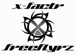 X-FACTR FREEFLYRZ logo