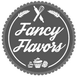 X FANCY FLAVORS logo