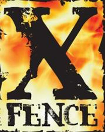 X FENCE logo
