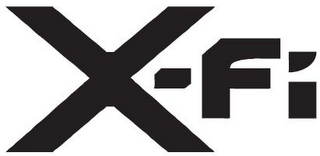 X-FI logo