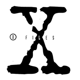 X FILES logo