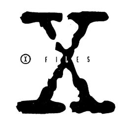 X FILES logo