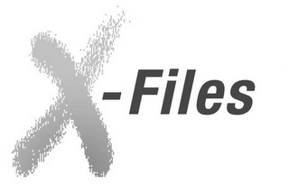 X-FILES logo