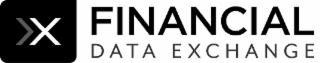 X FINANCIAL DATA EXCHANGE logo