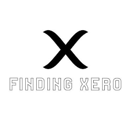 X FINDING XERO logo