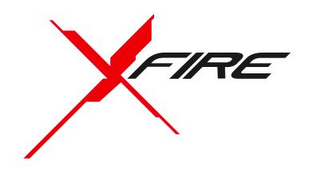 X FIRE logo