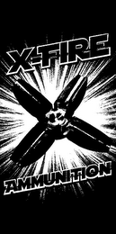 X-FIRE AMMUNITION logo