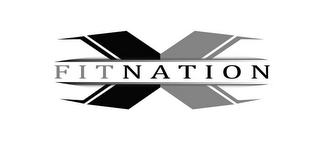 X FITNATION logo