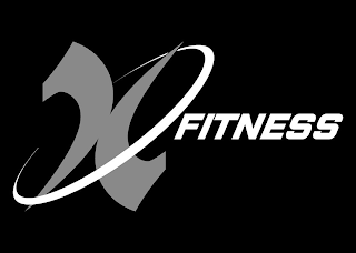 X FITNESS logo