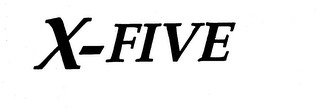 X-FIVE logo