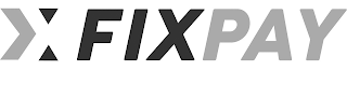 X FIXPAY logo