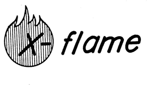 X-FLAME logo