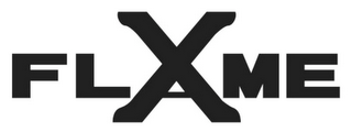 X FLAME logo