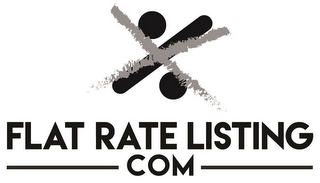 X FLAT RATE LISTING COM logo