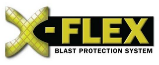 X-FLEX BLAST PROTECTION SYSTEM logo
