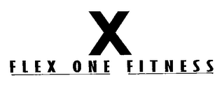 X FLEX ONE FITNESS logo