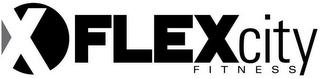 X FLEXCITY FITNESS logo
